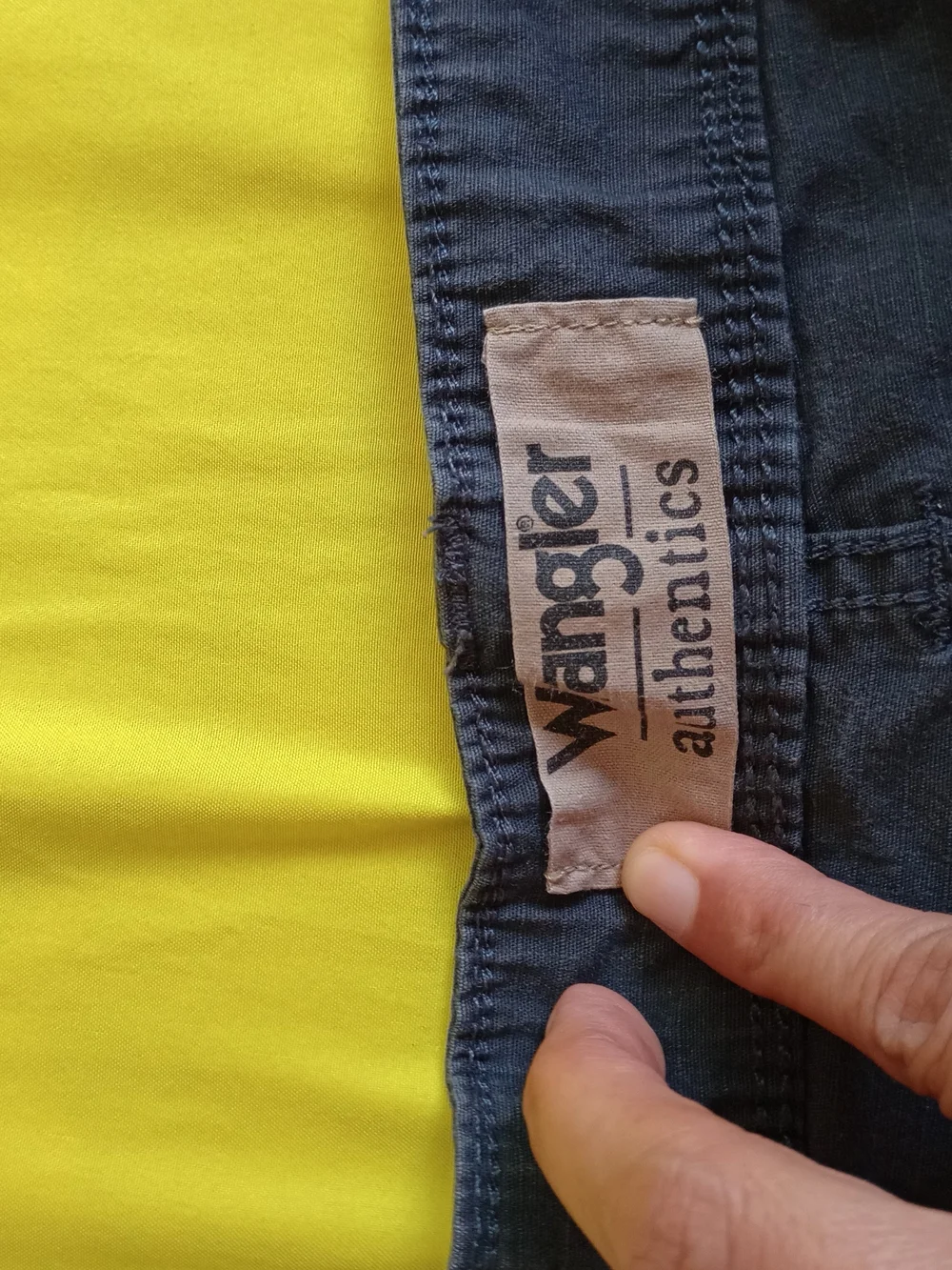 Wrangler Men's Dark Blue Cargo Shorts